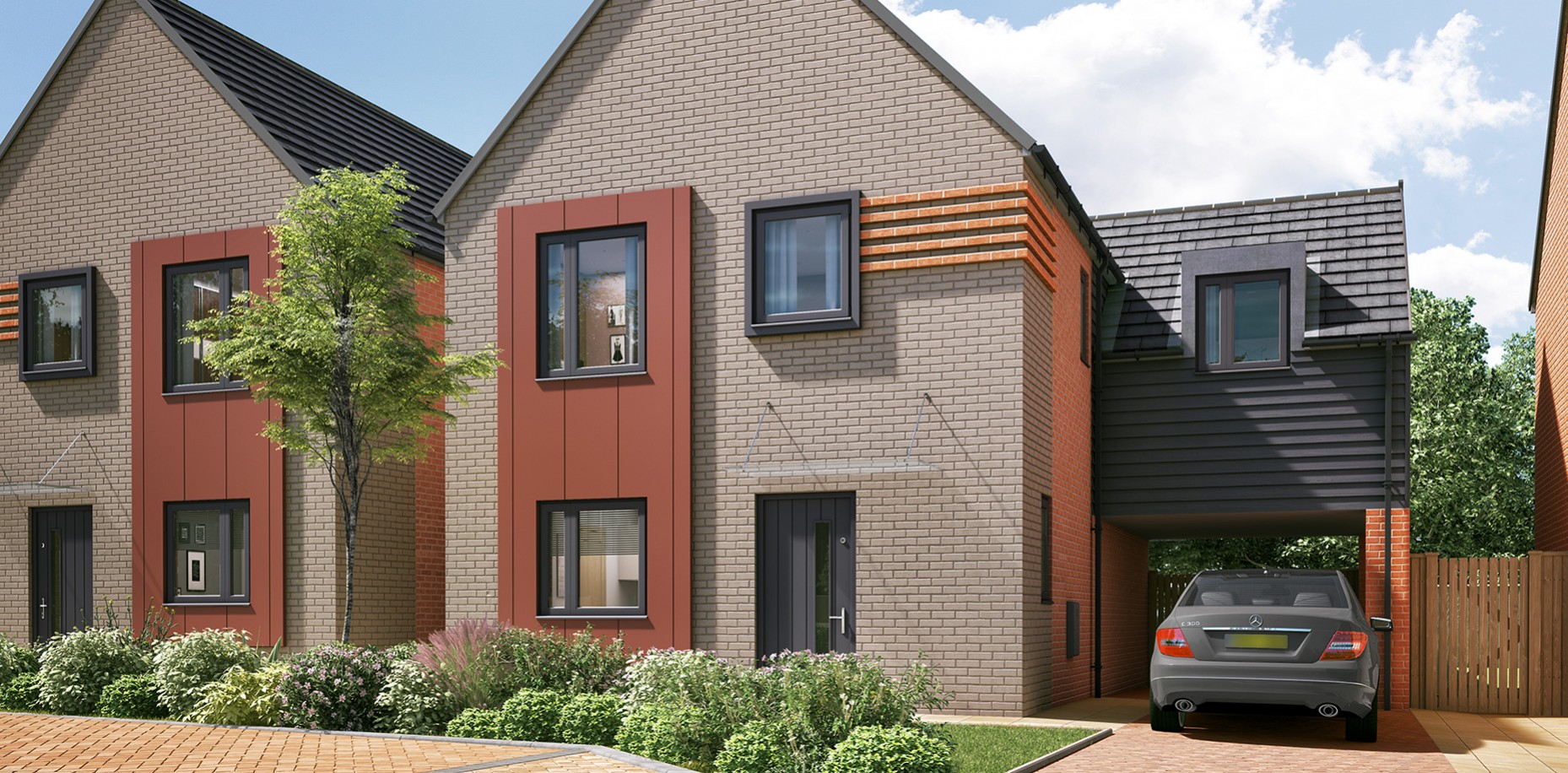 New show home at Victoria Quarter, Ashford