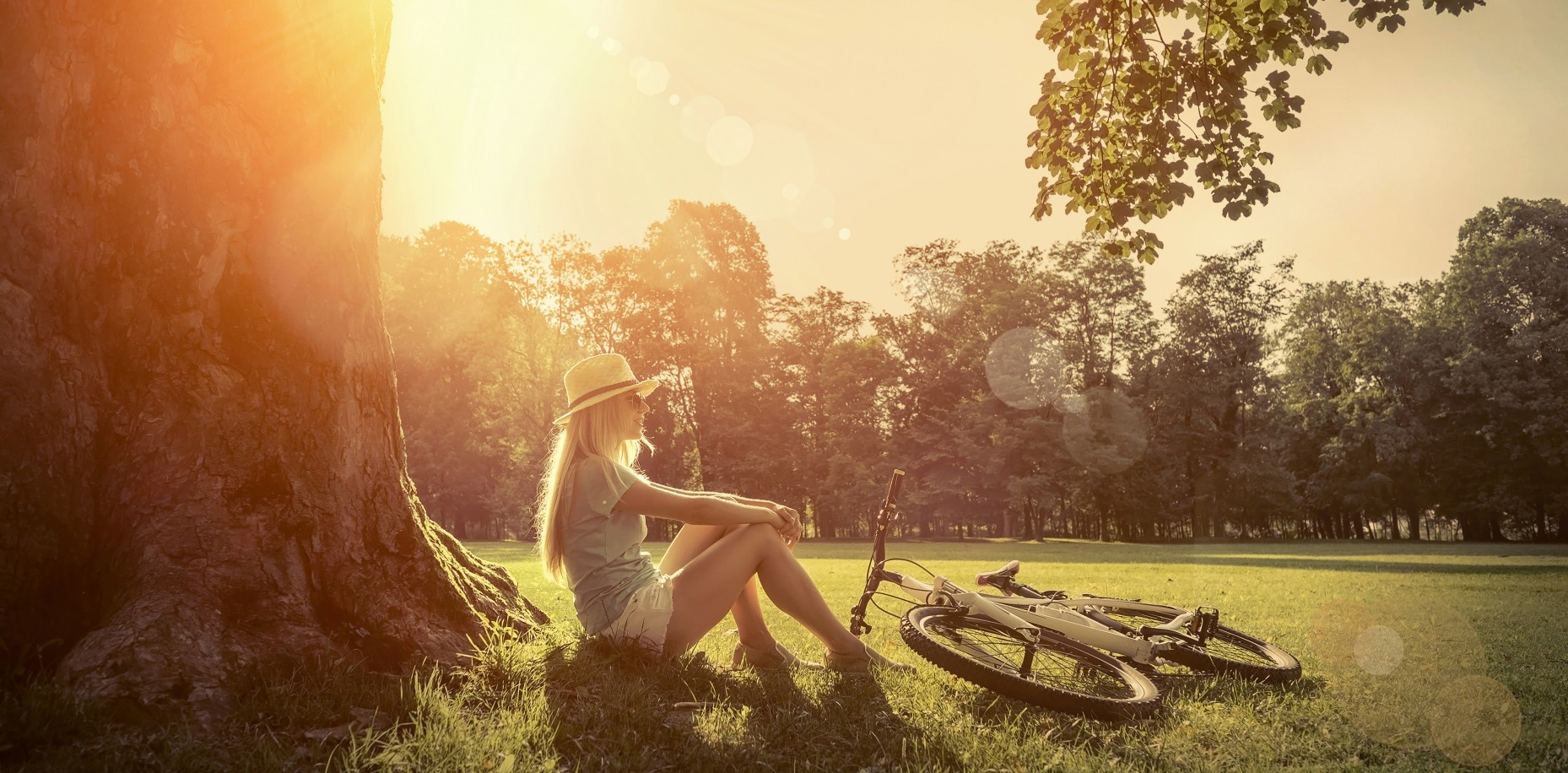 A green and pleasant land, green spaces are important for our mental health