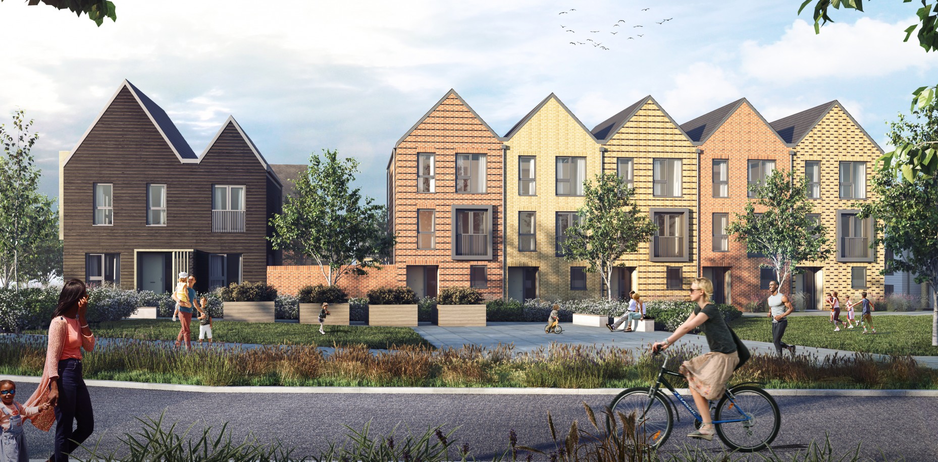 Let’s talk about our latest new homes development Alkerden Gateway, a unique custom build at Ebbsfleet Garden City.