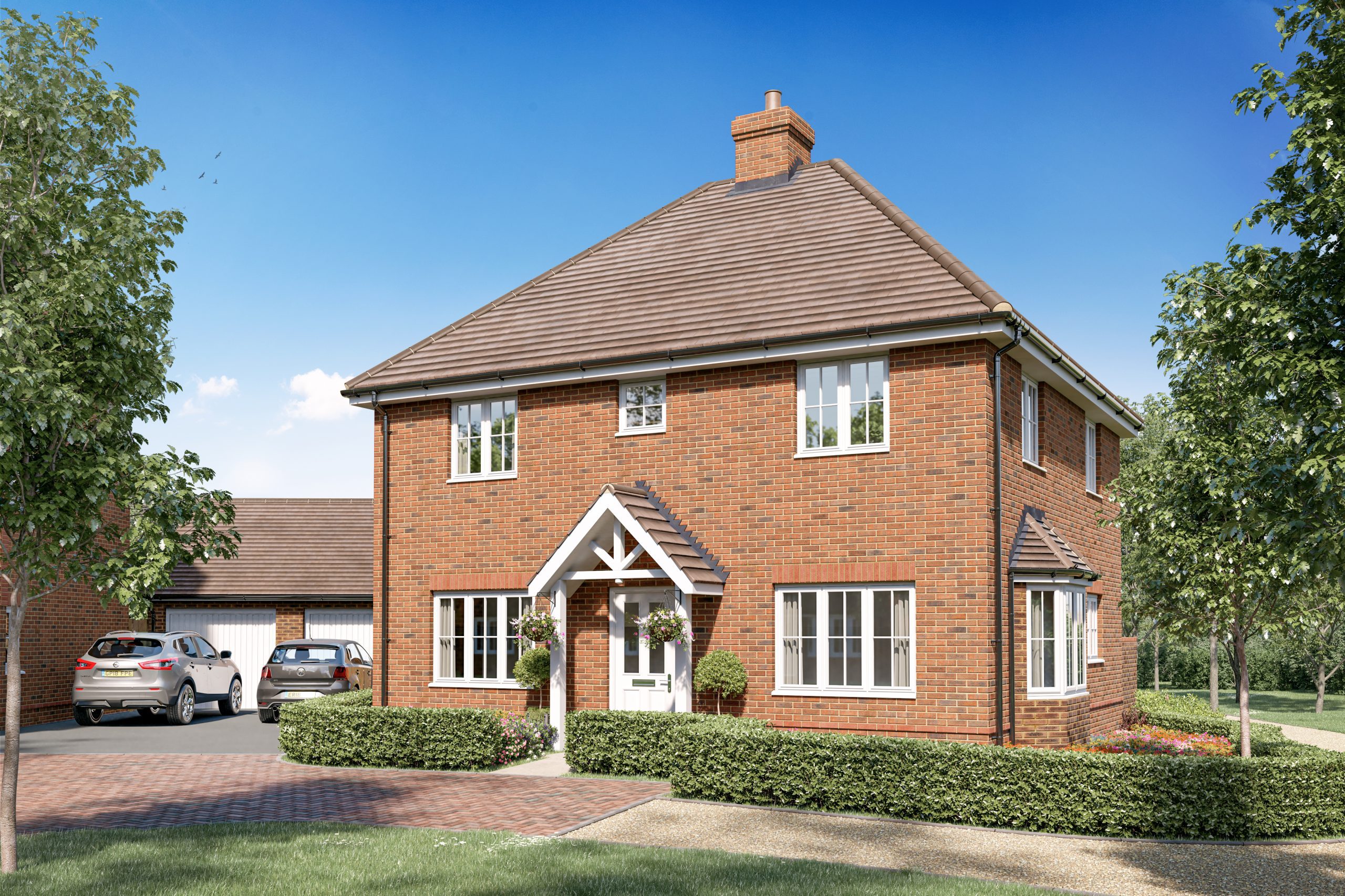 We’re putting the spotlight on Plot 17 at Pebble Gate Place, Sandwich this week.